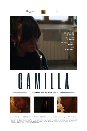 Poster to the movie "Camilla" #1122678