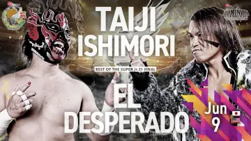 Backdrop to the movie "NJPW Dominion 6.9 In Osaka-Jo Hall ~ Best of the Super Junior 31 Final ~ 2024" #1138239