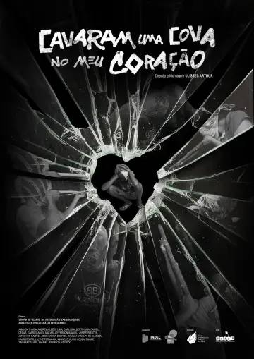 Poster to the movie "They Dug a Grave In My Heart" #882555