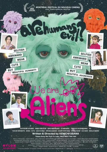 Poster to the movie "Minna, Uchujin" #1124297