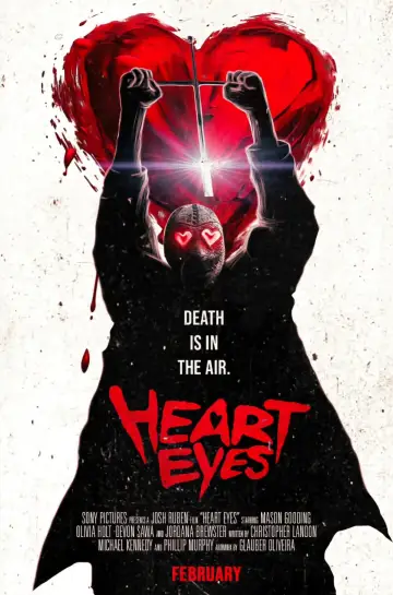 Poster to the movie "Heart Eyes" #582510