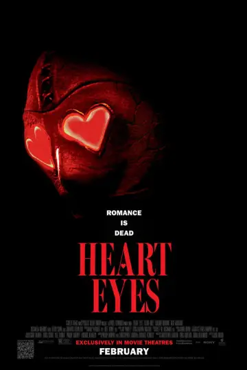 Poster to the movie "Heart Eyes" #582519