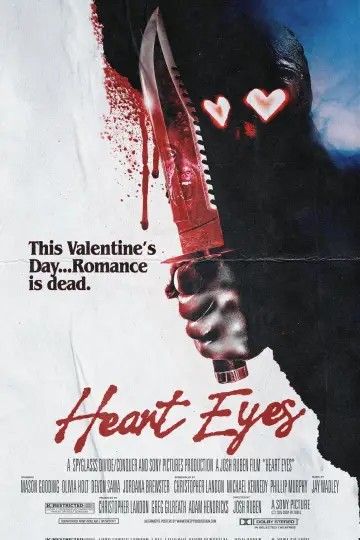 Poster to the movie "Heart Eyes" #799651