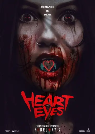 Poster to the movie "Heart Eyes" #835544