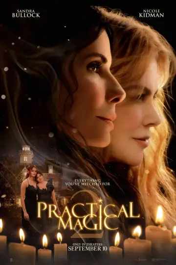 Poster to the movie "Practical Magic 2" #1630106