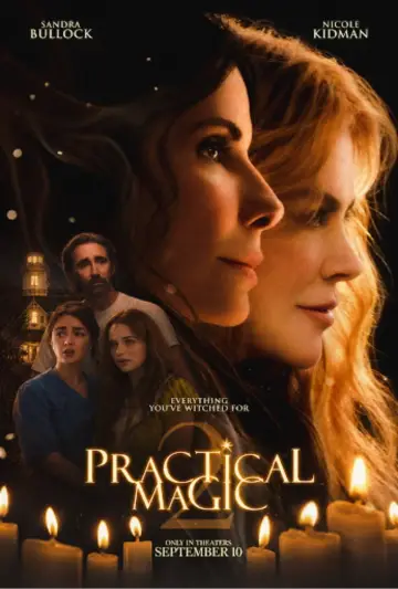 Poster to the movie "Practical Magic 2" #1630107