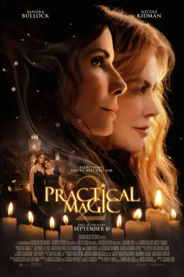 Poster to the movie "Practical Magic 2" #1646253