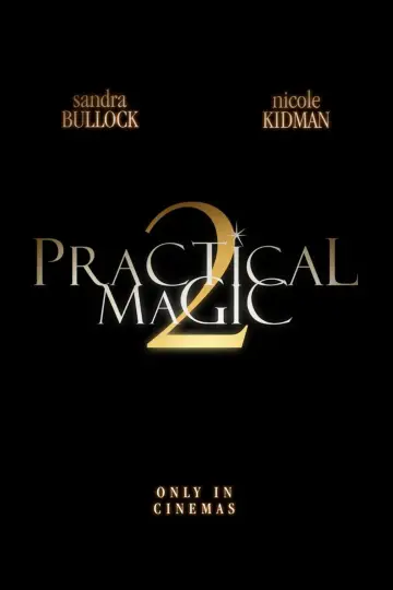 Poster to the movie "Practical Magic 2" #911507