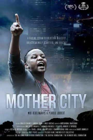 Poster to the movie "Mother City" #1122733