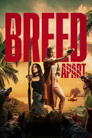 Poster to the movie "A Breed Apart" #665501