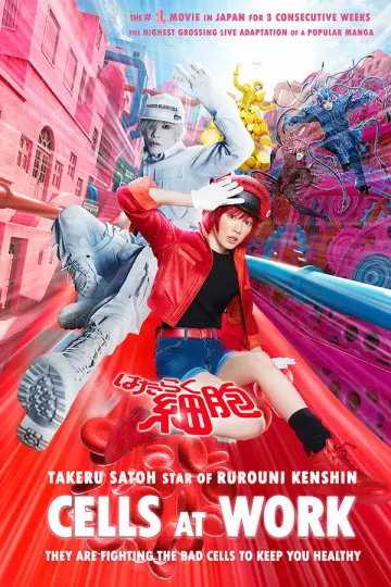 Poster to the movie "Cells at Work!" #810372