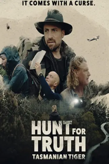 Poster to the movie "Hunt for Truth: Tasmanian Tiger" #1125097