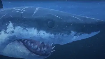 Backdrop to the movie "Mummy Shark" #982440