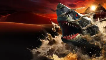 Backdrop to the movie "Mummy Shark" #982441