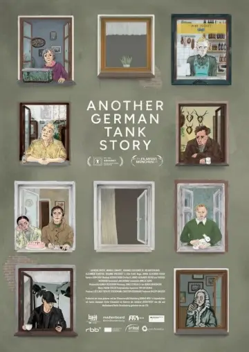 Poster to the movie "Another German Tank Story" #493325