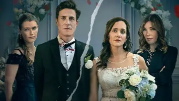 Backdrop to the movie "Death Down the Aisle" #1117614