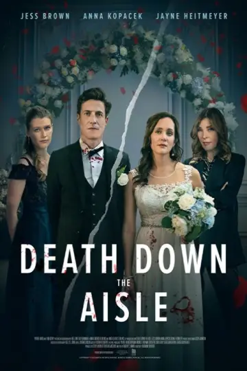 Poster to the movie "Death Down the Aisle" #1117618