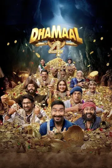 Poster to the movie "Dhamaal 4" #954523