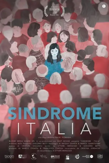 Poster to the movie "Sindrome Italia" #1125065