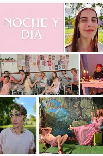 Poster to the movie "Noche y día" #777709
