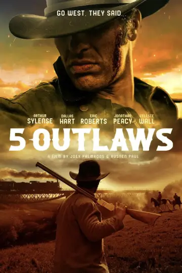 Poster to the movie "The Outlaws" #781251
