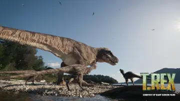 Backdrop to the movie "T.REX" #1117620