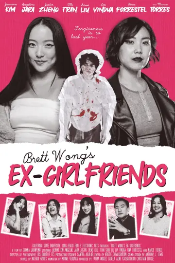 Poster to the movie "Brett Wong