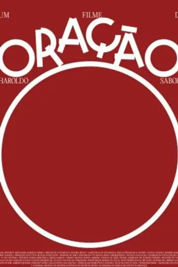 Poster to the movie "Oração" #503210