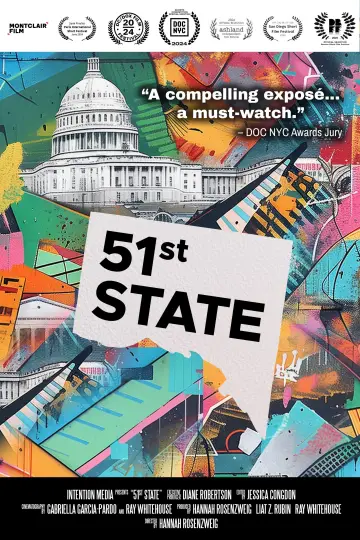 Poster to the movie "51st State" #1138292