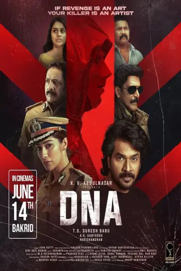 Poster to the movie "DNA" #503895