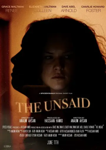 The Unsaid poster
