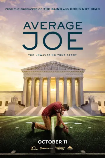 Poster to the movie "Average Joe" #882505