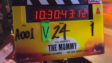 Backdrop to the movie "Lee Cronin