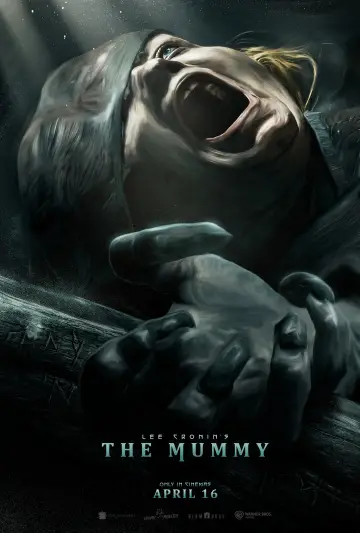 Poster to the movie "Lee Cronin