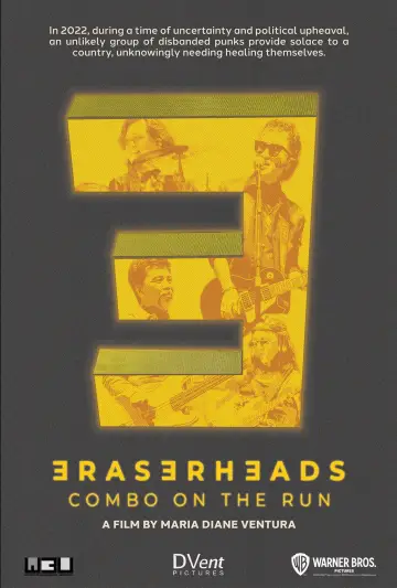 Poster to the movie "Eraserheads: Combo on the Run" #821345