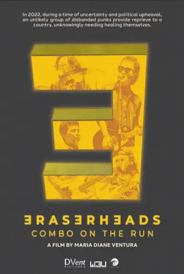 Poster to the movie "Eraserheads: Combo on the Run" #821346
