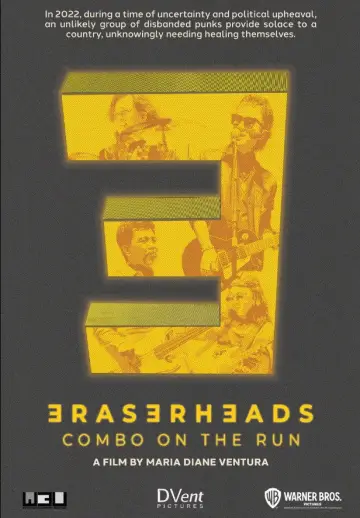 Poster to the movie "Eraserheads: Combo on the Run" #821347