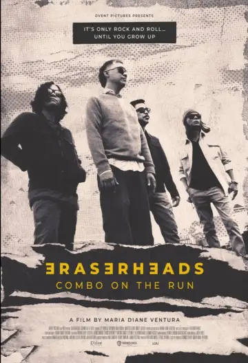 Poster to the movie "Eraserheads: Combo on the Run" #918733
