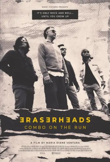 Poster to the movie "Eraserheads: Combo on the Run" #918734