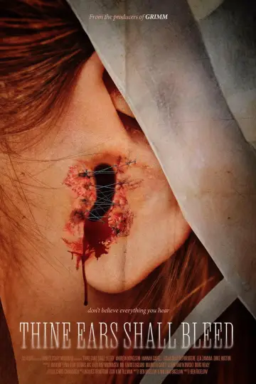 Poster to the movie "Thine Ears Shall Bleed" #1138128
