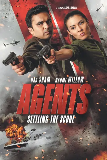Poster to the movie "Agents" #1138113