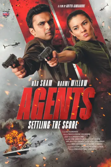Poster to the movie "Agents" #1138115