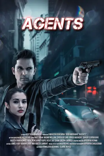 Poster to the movie "Agents" #1138116