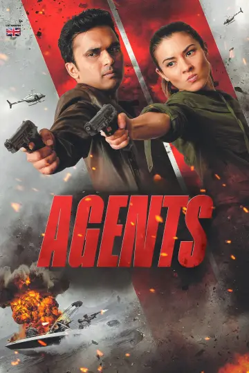Poster to the movie "Agents" #1138117