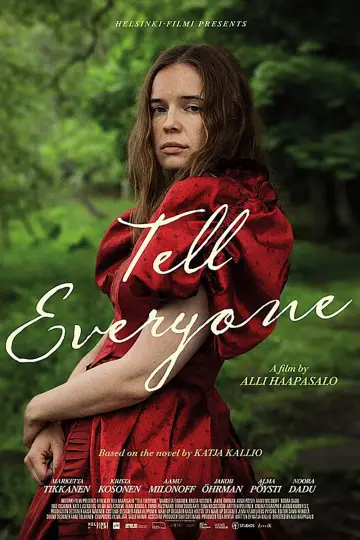 Poster to the movie "Tell Everyone" #536696