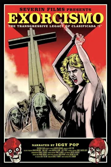 Poster to the movie "Exorcismo: The Transgressive Legacy of Clasificada “S”" #943166
