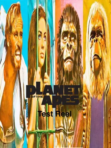 Poster to the movie "Planet of the Apes Test Reel" #930679