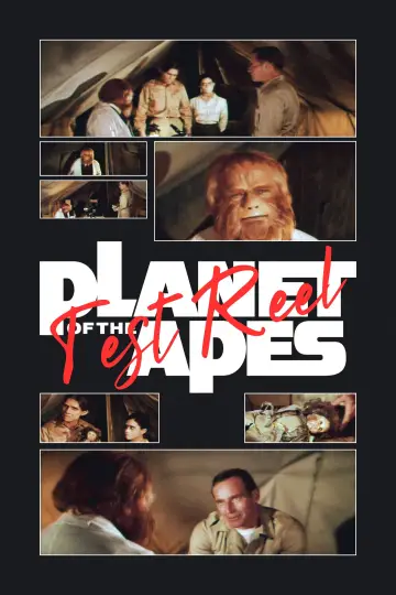 Poster to the movie "Planet of the Apes Test Reel" #930680