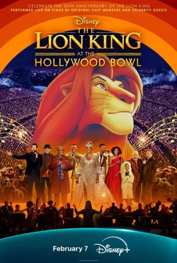 Poster to the movie "The Lion King at the Hollywood Bowl" #703603