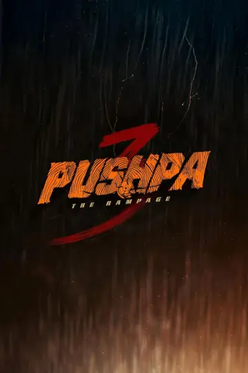 Poster to the movie "Pushpa 3 - The Rampage" #682598